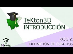 Introducción a TeKton3D - Edificio - Paso 2 - Definición de espacios