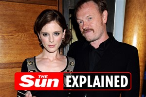 Who is Emilia Fox's ex-husband Jared Harris?