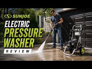 Sun Joe Electric Pressure Washer Review | Best Electric Pressure Washer 2026!
