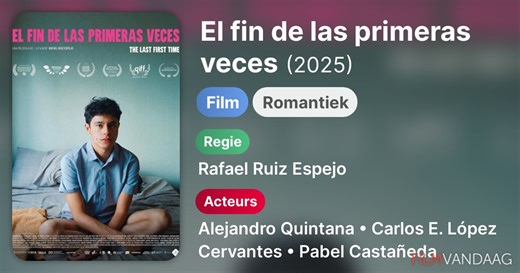 El fin de las primeras veces (2025)