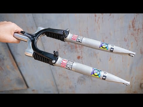 Full rebuild: 1995 Rock Shox Quadra 10