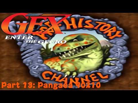 Gex 2: Enter the Gecko - 100% Walkthrough Part 13: Pangaea 90210