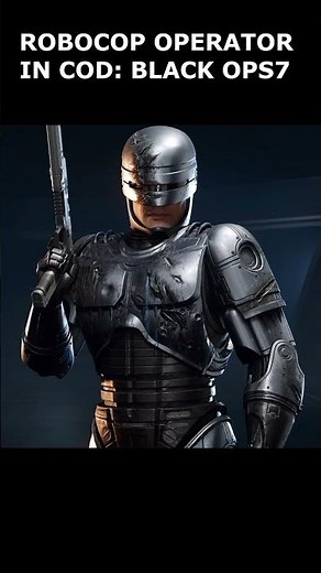 New Robocop Operator in Warzone #callofduty #blackops7