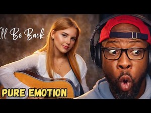 THIS GIRL JUST TORE MY HEART OUT 😳💔| I’LL BE BACK (THE BEATLES) ACOUSTIC COVER REACTION-EMILY LINGE