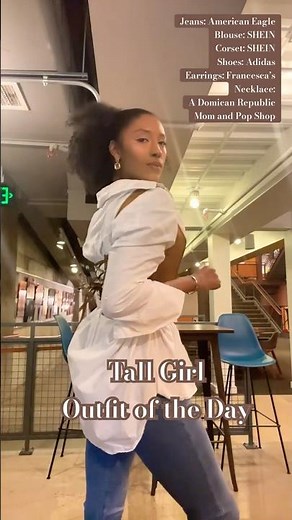 How To Dress When You're Extra Tall