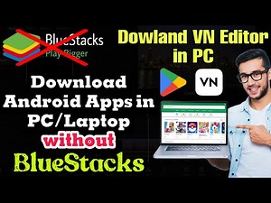 How to Install Apps in PC/Laptop without Bluestacks | How to Install VN Video Editor in PC/Laptop