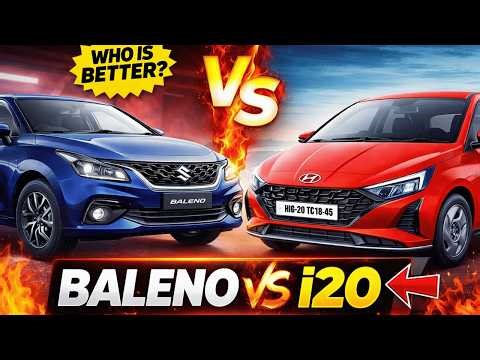 Baleno or i20? Honest Owner-Style Practical Comparison | Which One Should You Buy in 2026?