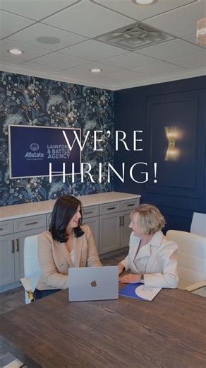 We’re hiring a Licensed Sales Producer in Huntsville, AL. 👉 Details application in the link in bio. Know someone who’d be a great fit for this role? Tag them below 👇 | Allstate Insurance Agent: Lauren Battle