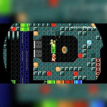 Slip-Slop Sewers by THE LEXIMA #shorts 🍄Super Mario Maker 2 Switch 2 No Commentary #dta