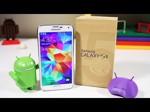Samsung Galaxy S5: Unboxing & Review