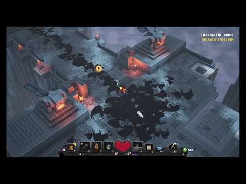 Minecraft Dungeons beating arch illager