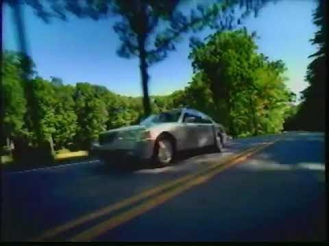 2001 Acura RL Commercial | Flagship Luxury Sedan | VHS