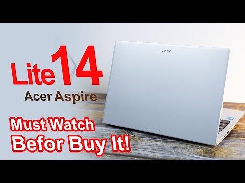 Acer Aspire Lite 14 unboxing and review