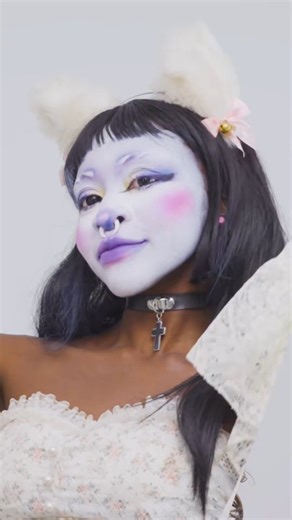 transformedshow | Final Part From creepy clown to baddie - my besties were speechless #fyp #goth #makeover #transformation #explore #explore #glamour... | Instagram