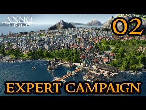 THE TRAITOR - Anno 1800 Campaign EXPERT City Builder on HARDEST Difficulty || Part 02 Revisited