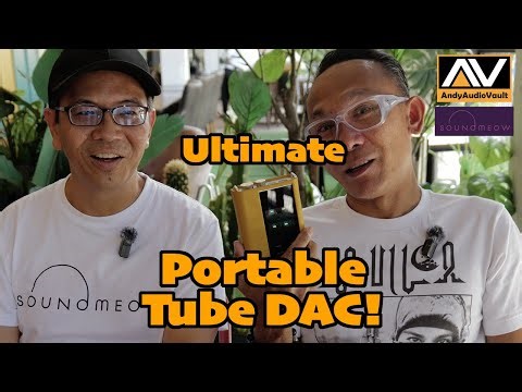 Ultimate Transportable Tube R2R Experience! iBasso D17 Atheris