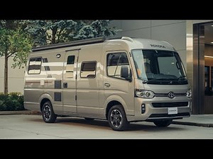 2025 Toyota Camper Motorhome | The Ultimate Hybrid Adventure Van Redefining Road Travel