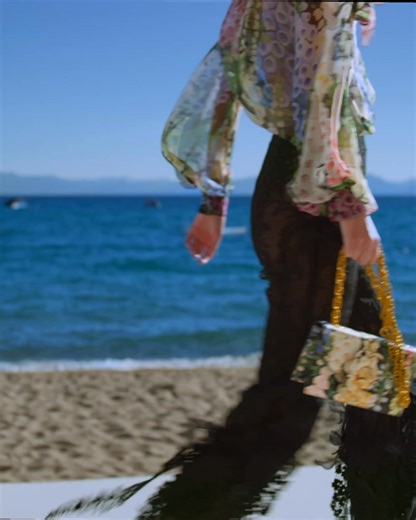 Shop the Runway—Oscar de la Renta Pre-Spring 2026 debuts at Lake Tahoe. | Oscar de la Renta