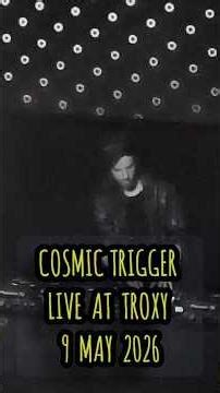 COSMIC TRIGGER AT A TRANCE RAVE PARTY