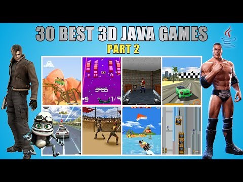30 Best 3D Java Games Part 2 | Play on Android | J2ME Loader
