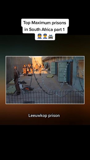 Top Maximum prisons in South Africa part 1👮👮‍♂️🚔 #Leeuwkopprison #johannesburg #videonatorsa #foryou #fyp #tiktok #trending #viral #tiktoksa