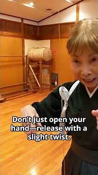 Kyudo One-Point Lesson: Finger Work Inside the Kake (for a Quiet, Elegant Hanare) #弓道 #kyudo #bow