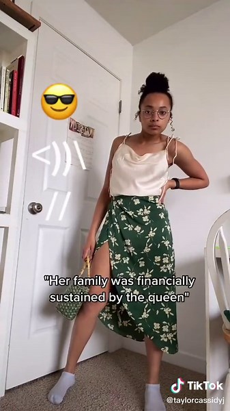 Sarah Bonetta and Queen Victoria #blackhistory#royalfamily#medivaltiktok#lookbook