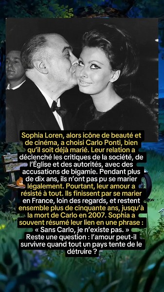 Un amour interdit qui a défié toute l’Italie