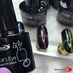 1K views · 11 reactions | Mit unserem NEUEN 5D Magic Cats Eye UV Gel...