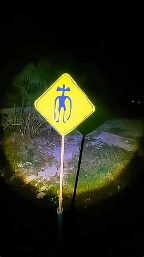 The sign was telling the TRUTH 😂 (Alien Reveal) #shorts #funny #fyp