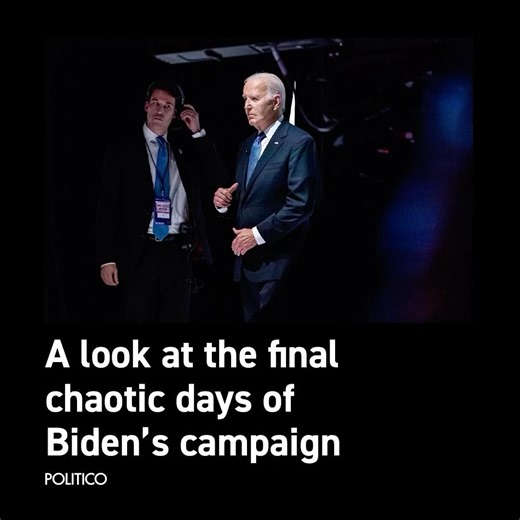 When America witnessed a pale, hoarse and feeble Joe Biden take the debate stage on June 27, the trajectory of the campaign changed almost instantly. The image Biden’s campaign had tried to project — of an aged but still capable president ready to again defeat Donald Trump — crumbled as his party panicked over their presumptive nominee’s ability to lead them to victory in November. What followed was a whirlwind of political insanity that would transform the 2024 election. Link in bio for a look 