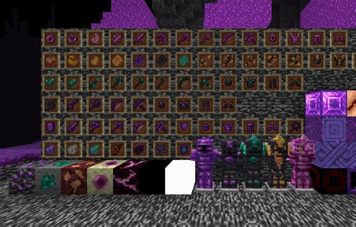 【Minecraft All The Mods 9】新版虚空工艺（VoidScape）mod介绍