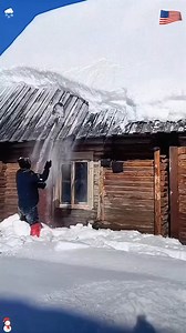 Roof snow removal | Nicol Gómez Fans