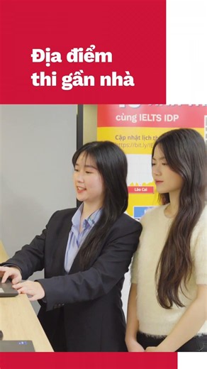🌴 IELTS IDP dành tặng ngay ưu đãi lệ phí 300.000 VNĐ* cho các sĩ tử đăng ký thi trong tháng 7 này!
