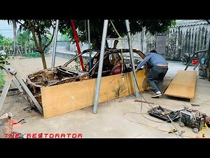 Restoration ROLL-ROYCE VINTAGE | Restore ROLL-ROYCE Car "Part 3'