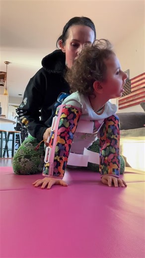 Katie Spinks on Instagram: "Arm and leg immobilizers are such helpful tools for therapy exercises!"