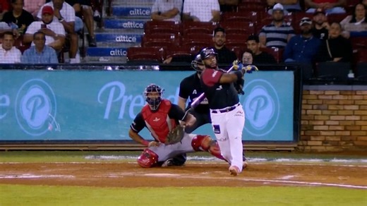 Hanser Alberto da la ventaja con doble