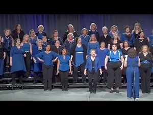 A Cappella Joy Chorus, 2025 Region 13 Chorus Champion