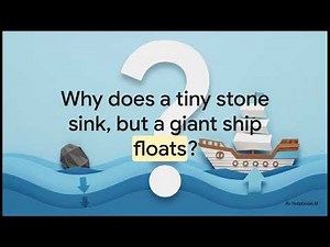 The Floating Paradox- Floatation || Grade 10 Science