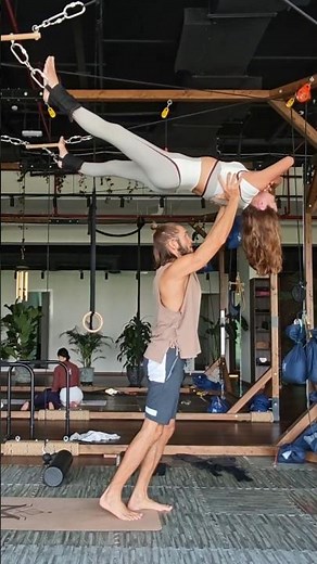 Gravity Challenge: Lift, Release & Control on the Pravilo Stretching Machine ⚡