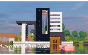 【建筑教程】带你建造一个现代别墅！