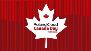 1M views · 97 reactions | Roland Cloud is showing some northern love this Canada Day. To honour the incredible music birthed above the 49th parallel, we’re offering you a deep discount. For a limited time, get Roland Cloud for just $18.67 CAD per month. Save some loonies on our cloud-based suite of software synthesizers, drum machines, and sampled instruments. | Roland Cloud | Facebook
