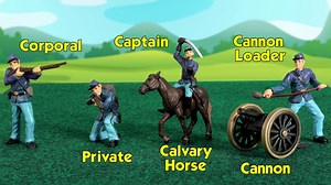 Safari Ltd Designer TOOBS Civil War Union Soldiers Collection #2