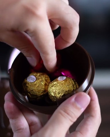 Chocolate Bunny Easter Egg Container | Reusable Fillable Candy Holder - Etsy