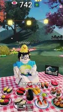 Top 5 Cozy Mukbang Games in Roblox! 🍣🍔 (You NEED to Try These!) #shorts