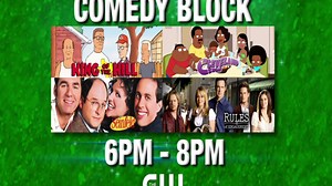 CW Chico Redding Weeknight Comedy Block Promo