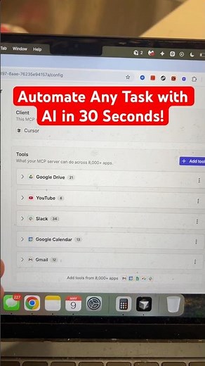 How To Automate Any Task with AI in 30 Seconds (AI Automation Tutorial) #shorts