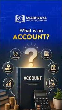 What is an Account? Format, Debit/Credit & Balancing Explained | Class 11 Accountancy 📑