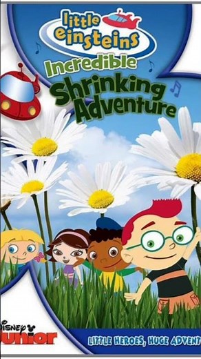 Little Einsteins Incredible Shrinking Adventure