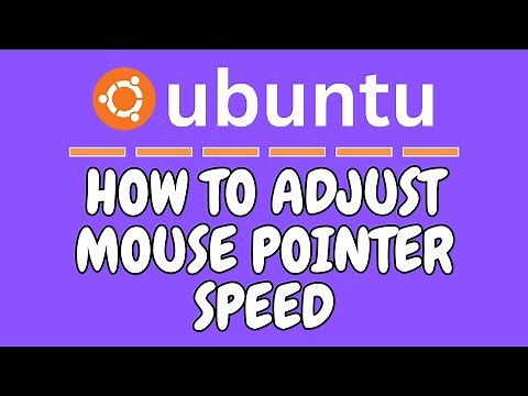 How To Adjust Mouse Pointer Speed in Ubuntu (Quick & Easy Guide)